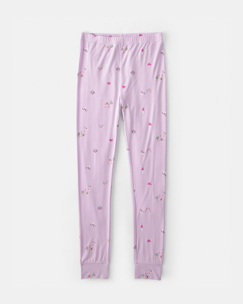 Filles - Ensemble 2 pi&egrave;ces pyjama PurelySoft, conte de f&eacute;es - Mauve, image 2 sur 5 diapositives