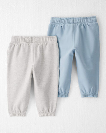 Baby Organic Cotton French Terry Sweatpants, 
