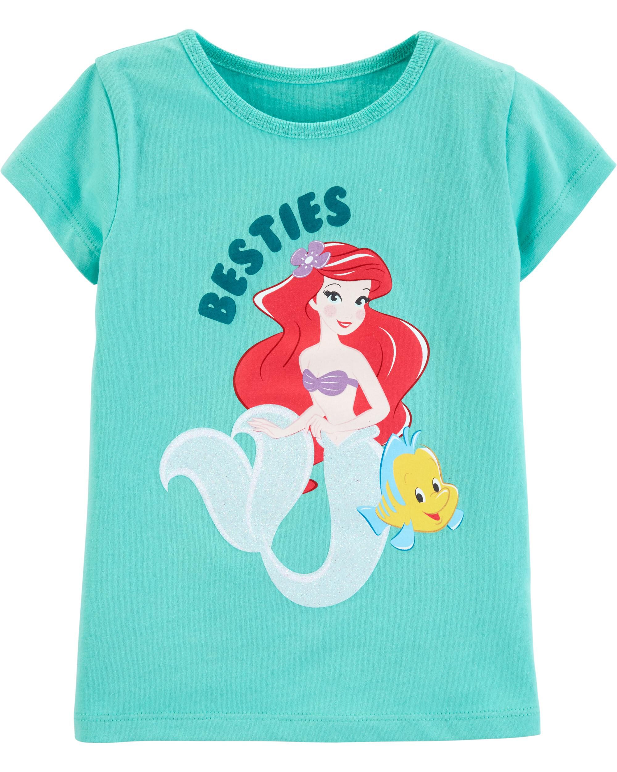 Little mermaid shirt toddler clearance