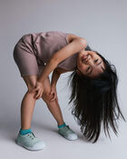Tout-petit fille - Short de cycliste Brooklyn - Mauve, image 3 sur 6 diapositives