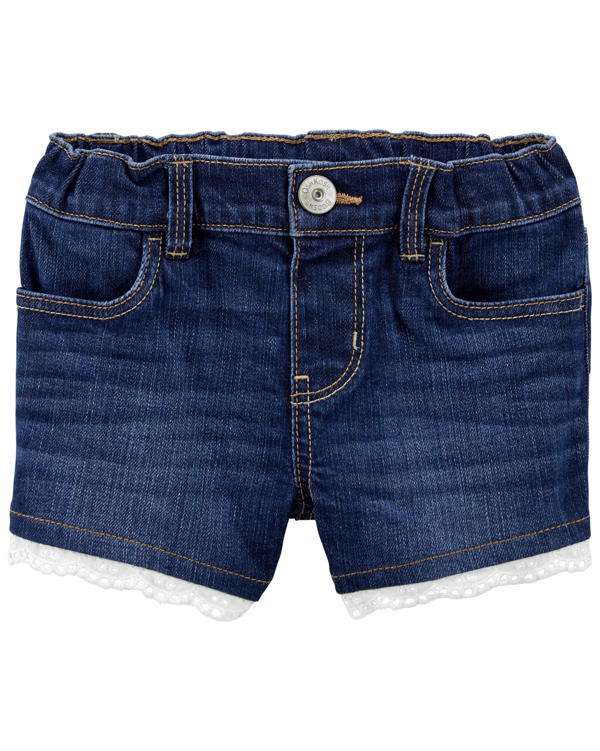 carters jean shorts