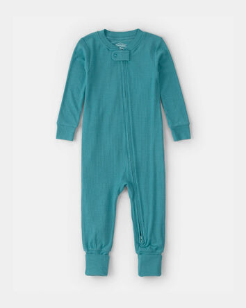 Baby PurelySoft Snug Fit 1-Piece Pyjama - Blue, 