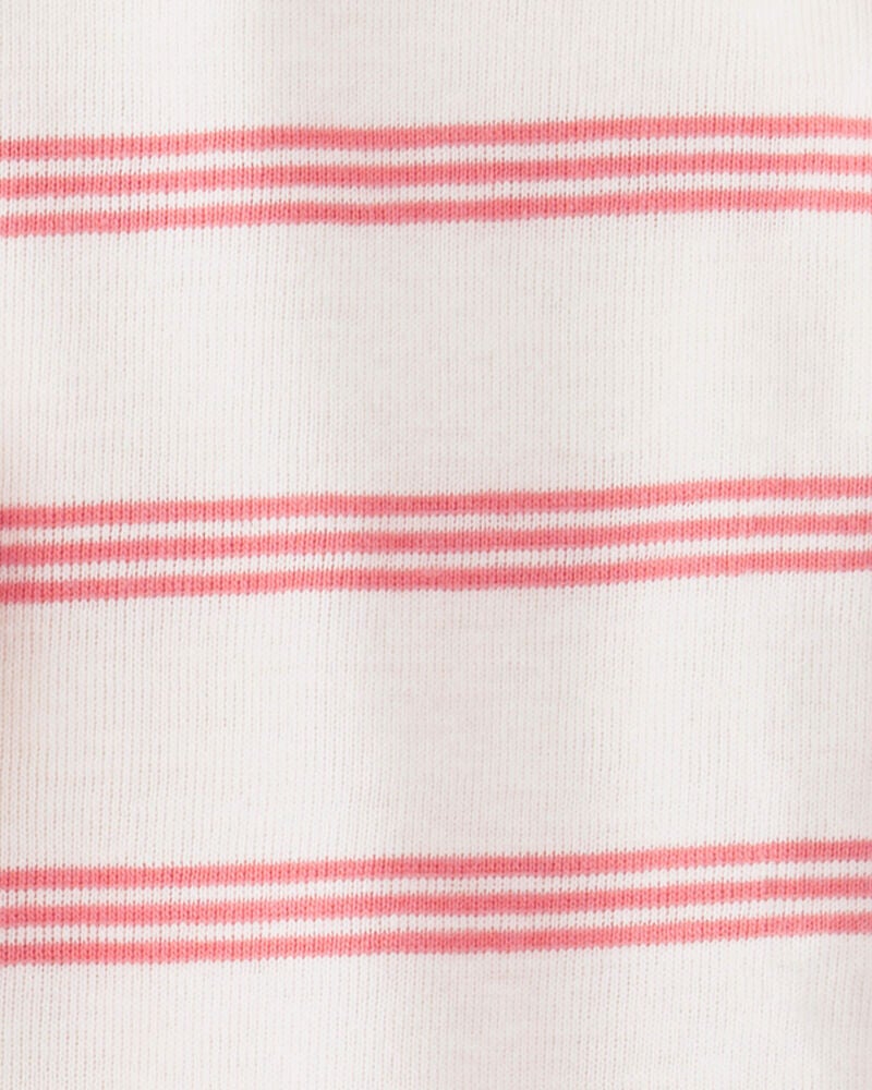 Baby 3-Pack Organic Cotton Rib Bodysuits, image 5 of 5 slides