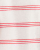 Baby 3-Pack Organic Cotton Rib Bodysuits, image 5 of 5 slides