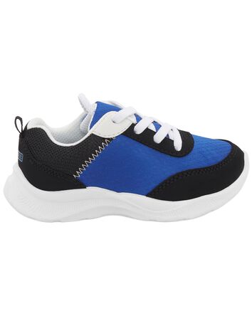 Pull-On Colourblock Recycled Sneakers, 