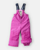 Toddler Girl 2-Piece Taslan Animal Print Snowsuit Set - Pink, image 5 of 13 slides