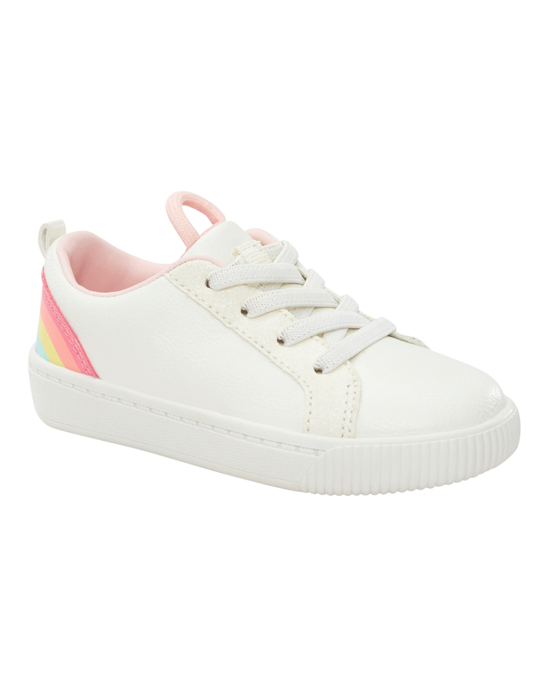 Toddler Girls Toddler Rainbow Sneakers 8 Carter s