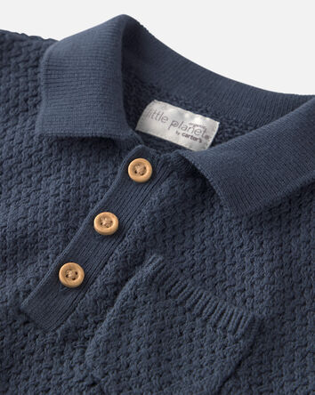 Toddler Boy 2-Piece Organic Cotton Set, 