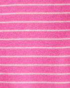 Baby Girl 5-Pack Hearts Print Cotton Multipack Bodysuits , image 2 of 7 slides