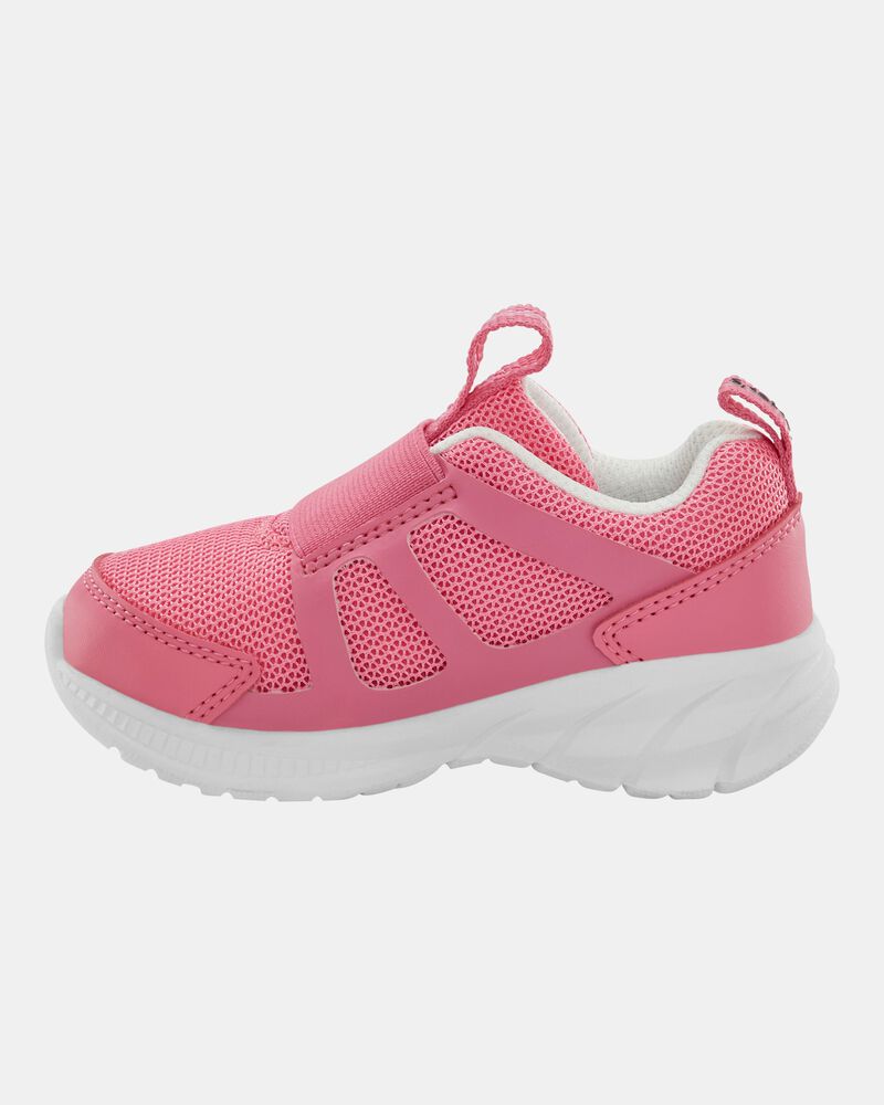 Toddler Athletic Sneakers - Pink, image 6 of 7 slides