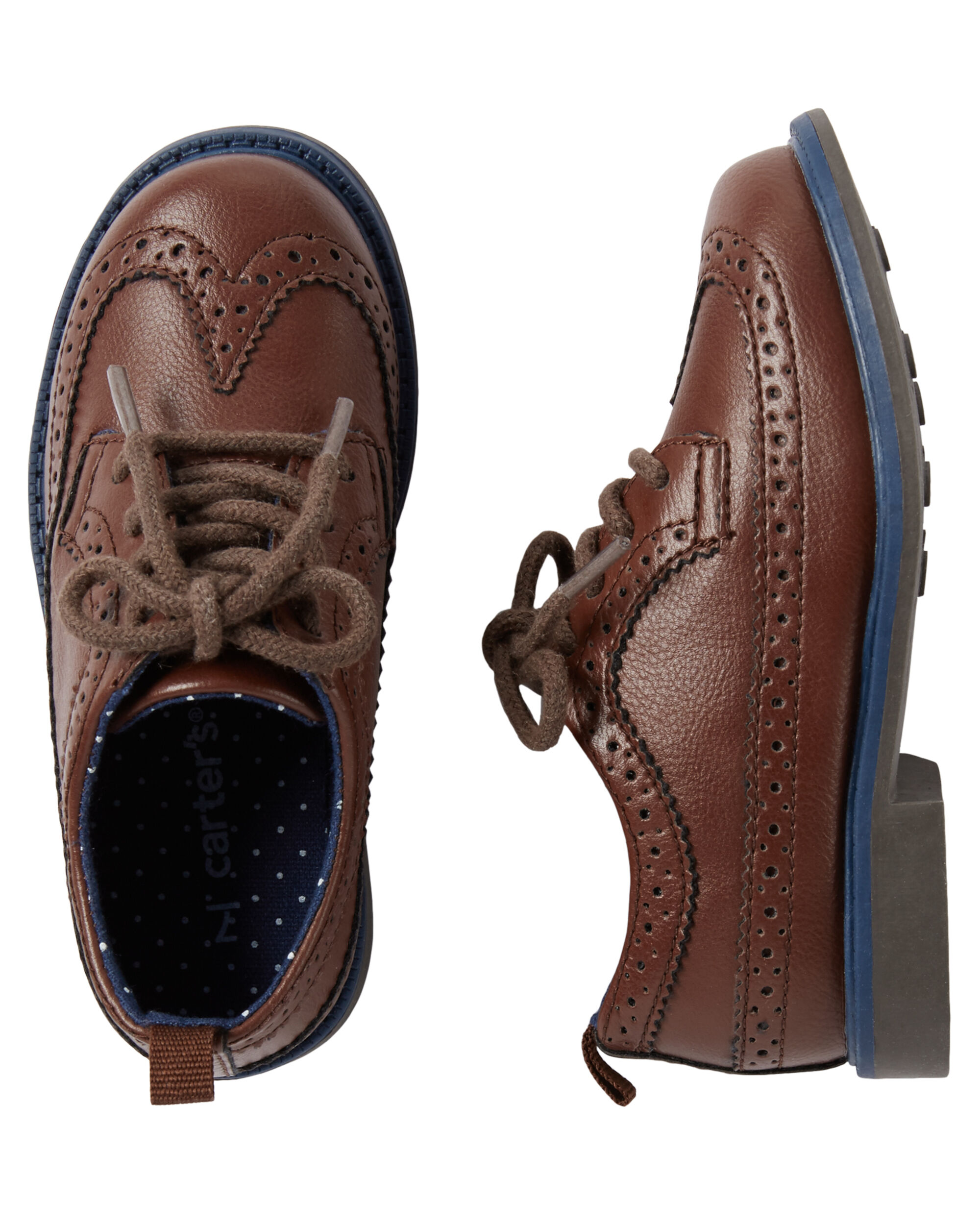 baby wingtip shoes