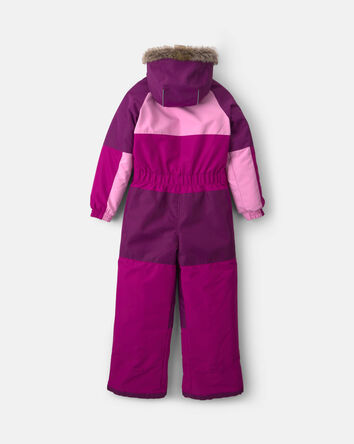 Filles - Habit de neige 1 pi&egrave;ce - Mauve, 