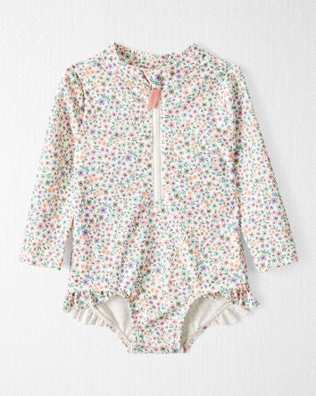 Baby Recycled Ruffle Swimsuit, 