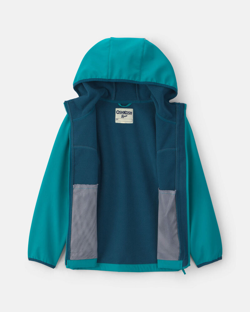 B&eacute;b&eacute; fille - Imperm&eacute;able qui change de couleur - Sarcelle, image 2 sur 4 diapositives