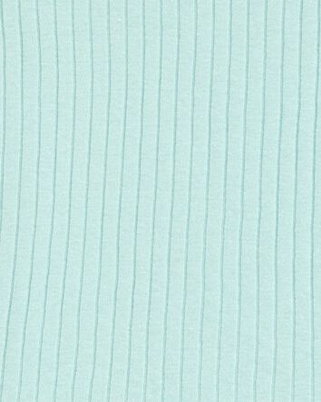 Kid 2-Piece Ribbed Cotton Blend Pyjamas, 
