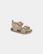 Baby Boy Solid Every Step&reg; First Walker Sandals - Tan, image 1 of 6 slides