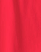 Gar&ccedil;ons - T-shirt Henley - Rouge, image 2 sur 2 diapositives