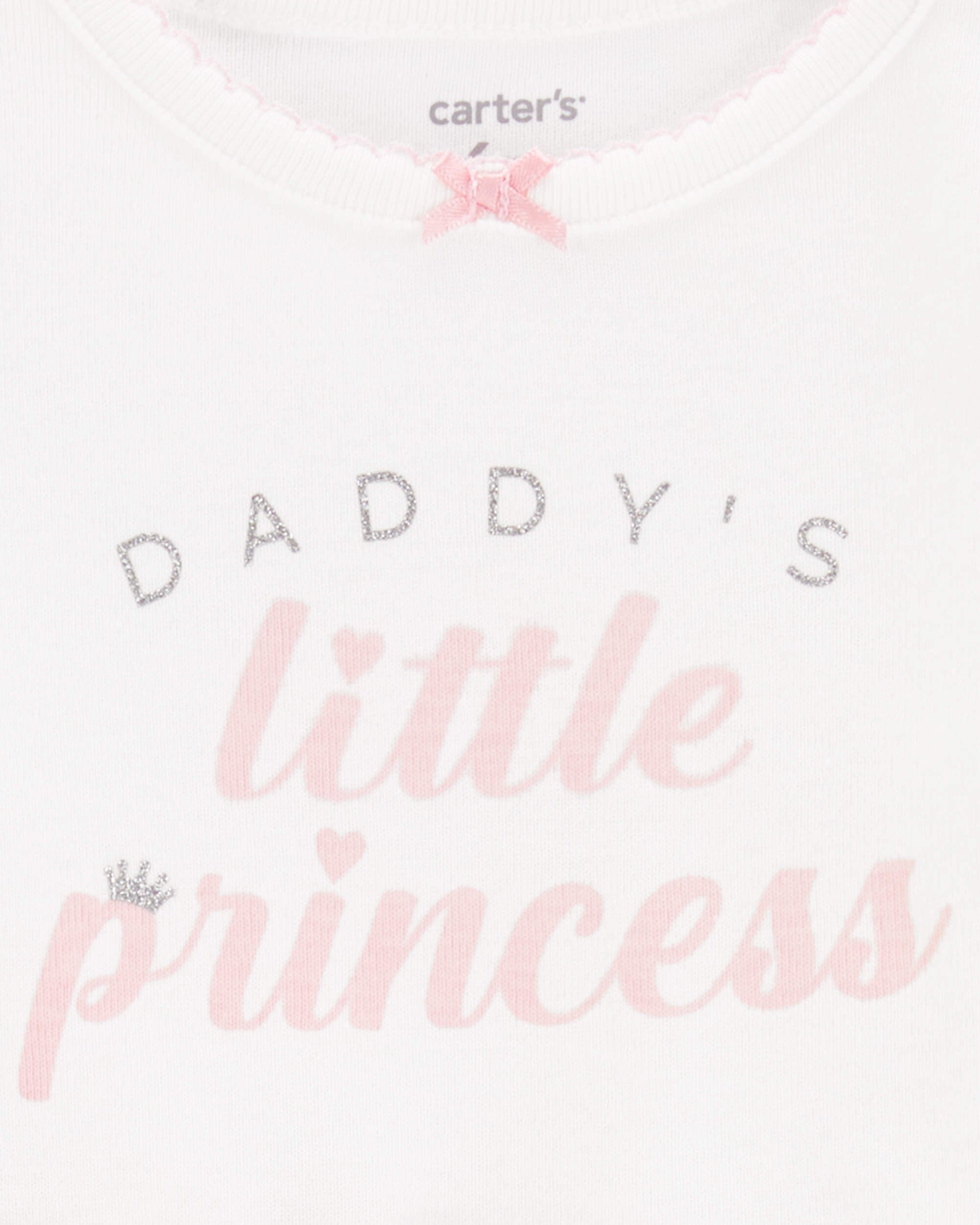 Daddys little princess carters hotsell