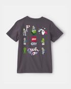Boys Lego Graphic Tee - Grey, image 2 of 4 slides