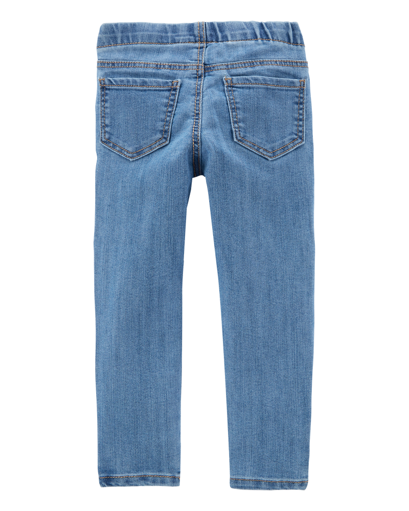 Kid Skinny Jeans in Winchester Wash, image 2 of 4 slides