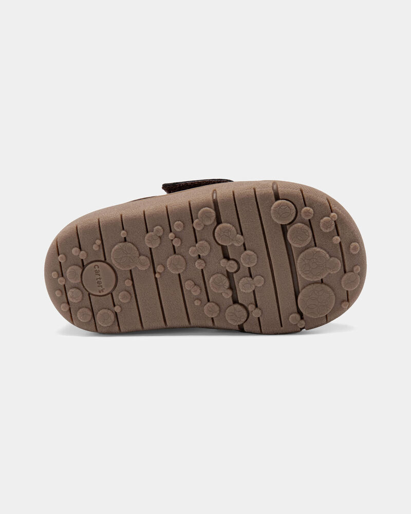 Baby Boy Every Step&reg; First Walker Casual Shoes - Brown, image 5 of 6 slides