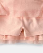 Tout-petit fille - Jupe-short en tulle scintillant Disney&copy; Moana - Orange, image 3 sur 5 diapositives