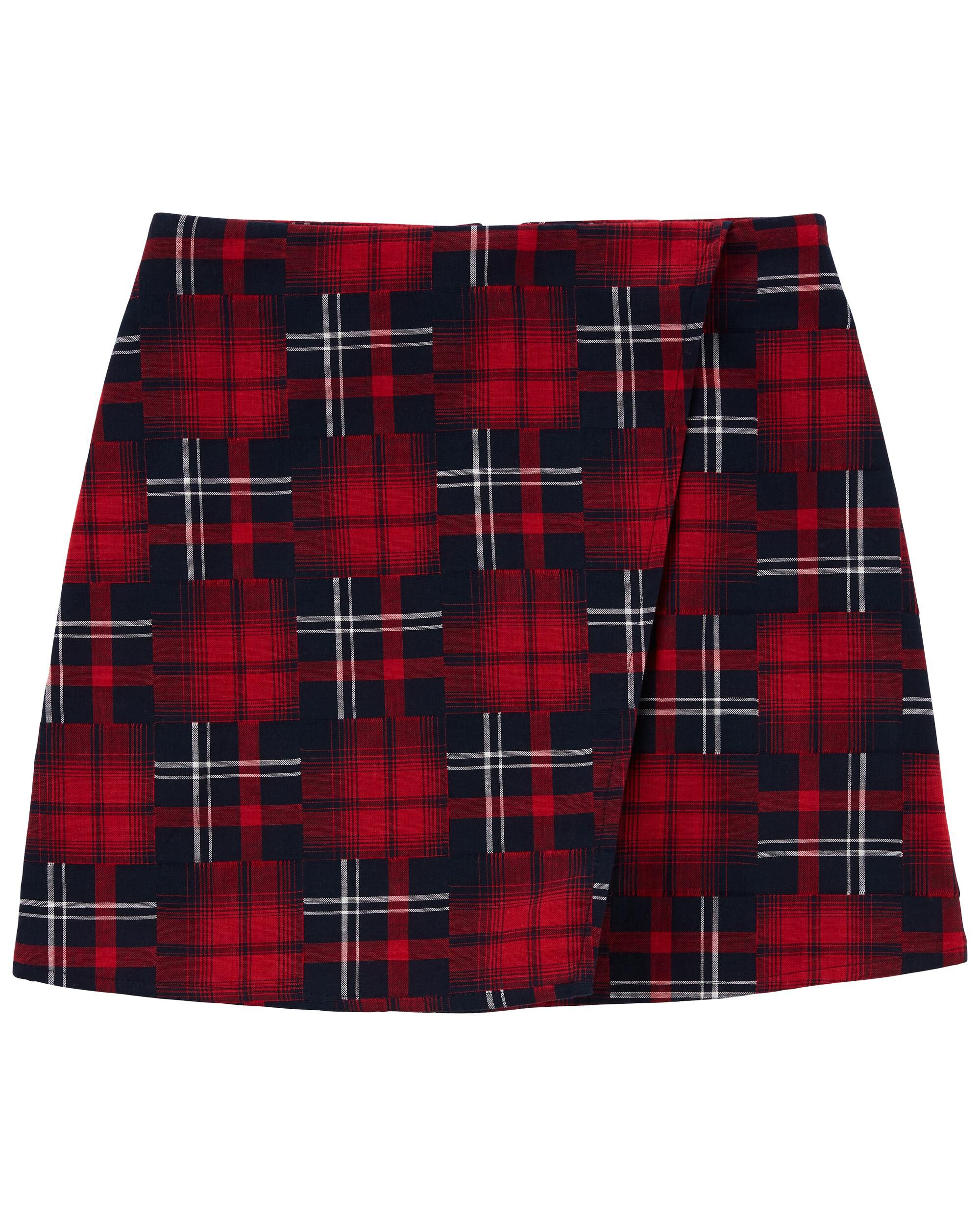 Next flannel wrap skirt store