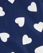 Heart Print Windbreaker Jacket, image 3 of 3 slides