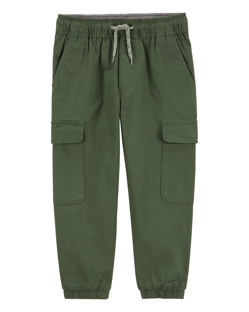 Toddler Boys Toddler Canvas Cargo Joggers 5T OshKosh Bgosh