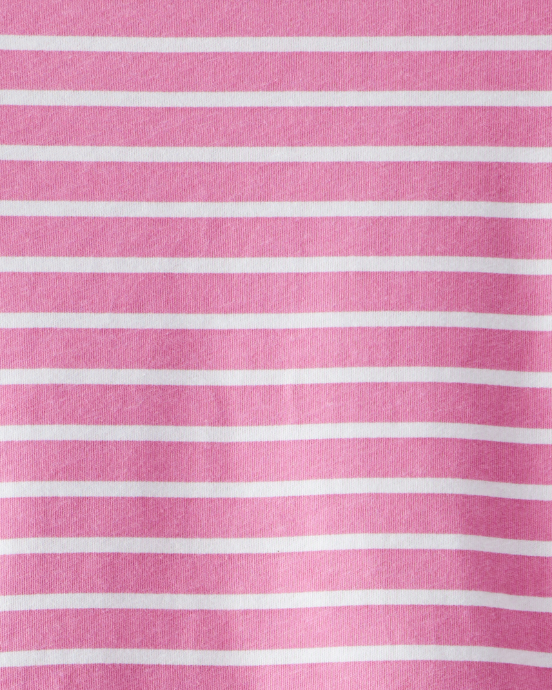Girls Striped Dress, image 3 of 4 slides