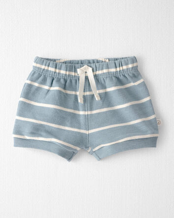 Baby 2-Piece Organic Cotton Striped Set, 