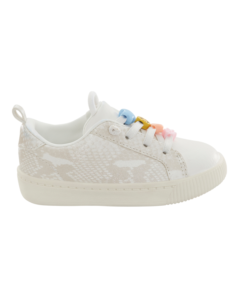 Toddler Girls Toddler Snakeskin Pull On Sneakers 7 Carter s
