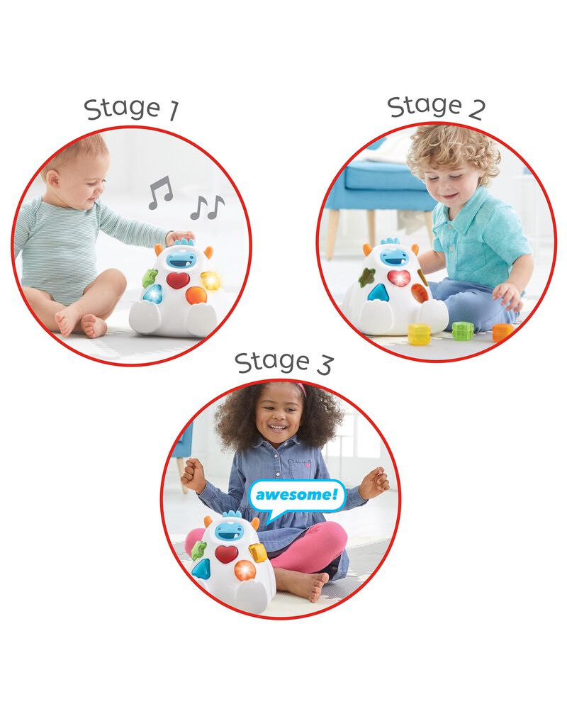 Baby Explore & More&trade; Sort & Spin Yeti, image 3 of 10 slides