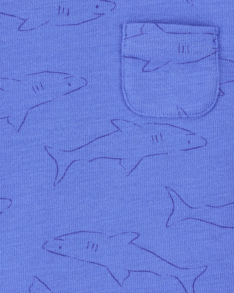 Baby Shark Pocket Tee, image 2 of 3 slides
