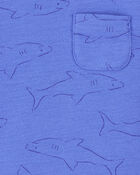Baby Shark Pocket Tee, image 2 of 3 slides