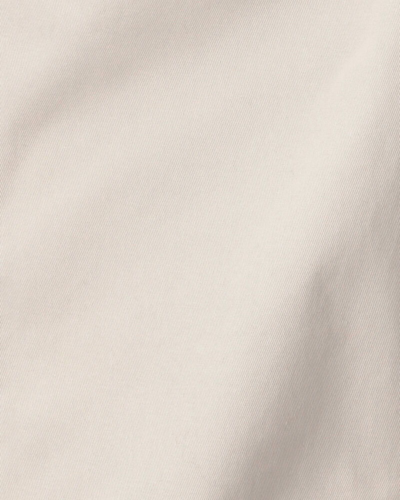 Jeune - Pantalon ample en serg&eacute; de coton biologique, image 3 sur 4 diapositives