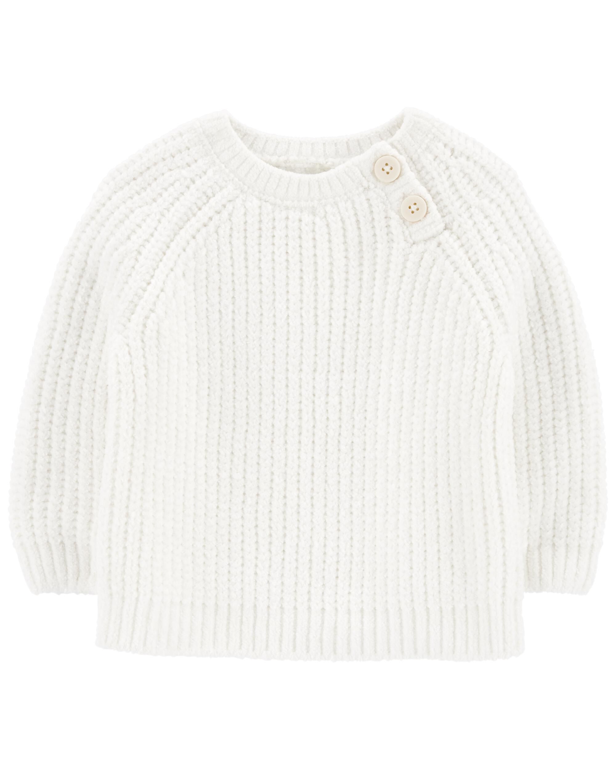 Baby B Gosh Chenille Sweater