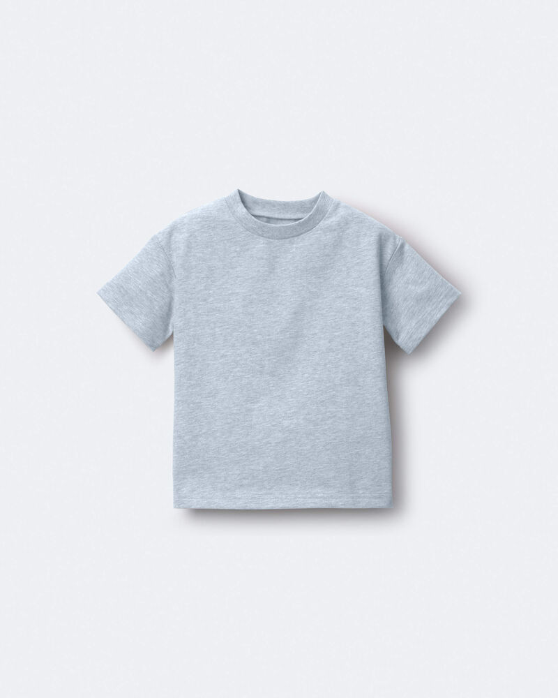 Tout-petit - T-shirt d&eacute;contract&eacute; - Gris clair, image 2 sur 5 diapositives