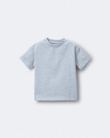 Toddler Relaxed Tee - Light Grey, 