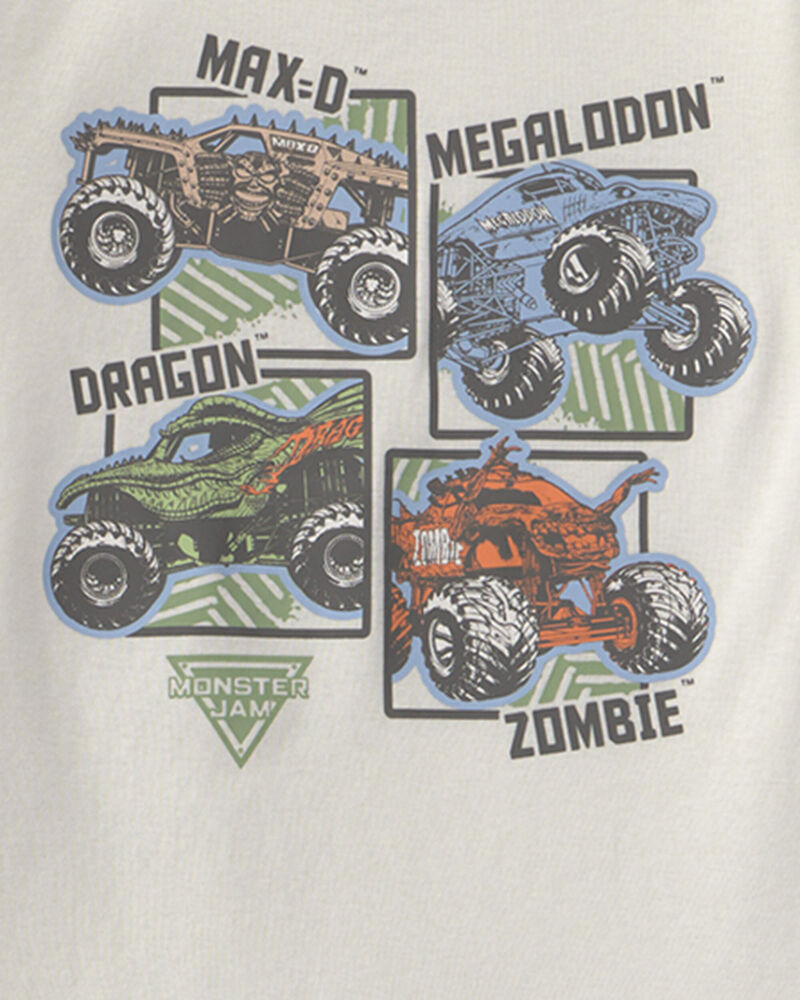 Gar&ccedil;ons - Pyjama 2 pi&egrave;ces &laquo;Monster Jam&raquo;, image 2 sur 2 diapositives
