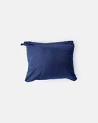Baby Boy Midweight Packable Puffer - Navy Blue, image 3 of 4 slides