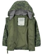 Toddler Dino Print Jacket, image 2 of 3 slides