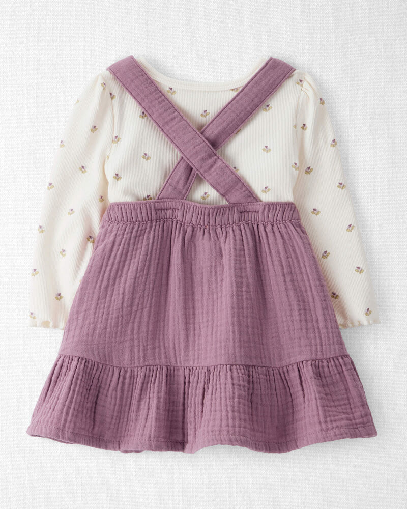 Baby 2-Piece Organic Cotton Jumper Set, image 4 of 8 slides