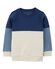 Blue/Cream