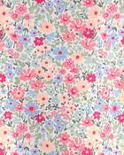 Toddler Girl Recycled Rashguard Swimsuit in Meadow Mix Print, image 4 of 5 slides