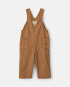 Baby Overalls - Brown, image 2 of 4 slides