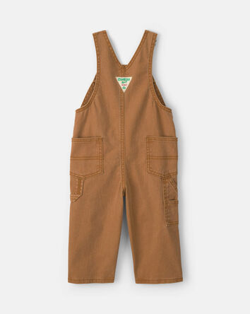 Baby Overalls - Brown, 