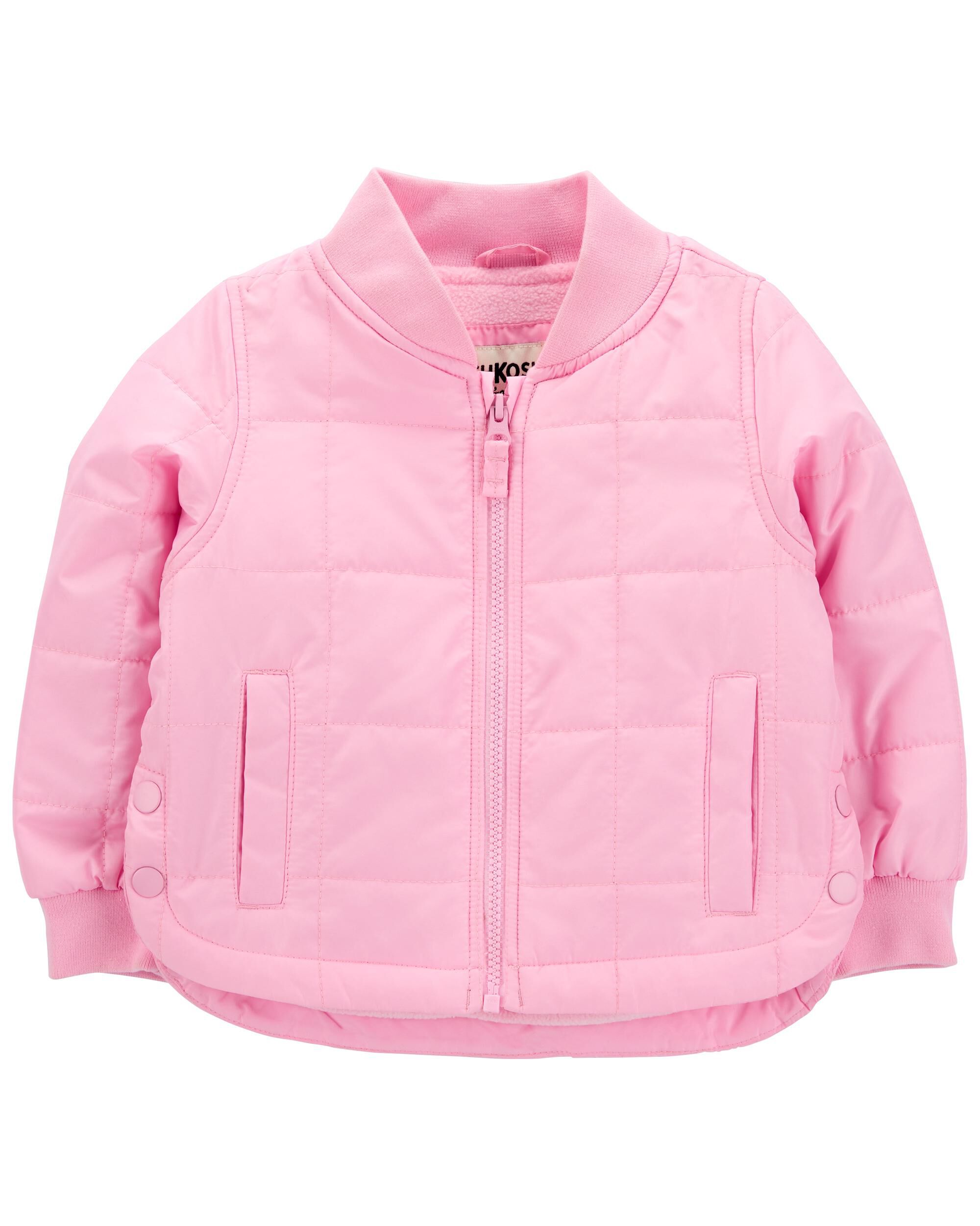 Carter's quilted jacket store
