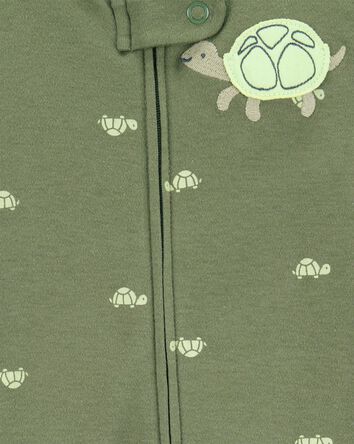 Baby Turtle 2-Way Zip Sleeper, 