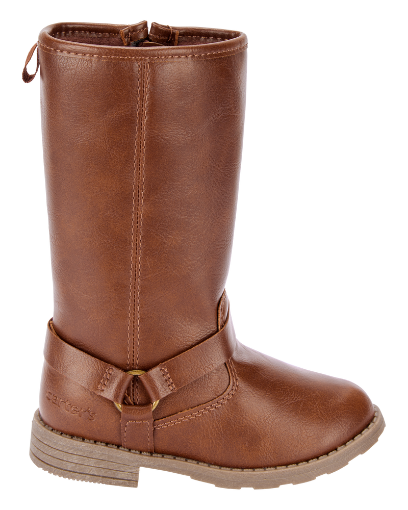 Toddler High Boots, image 1 of 5 slides